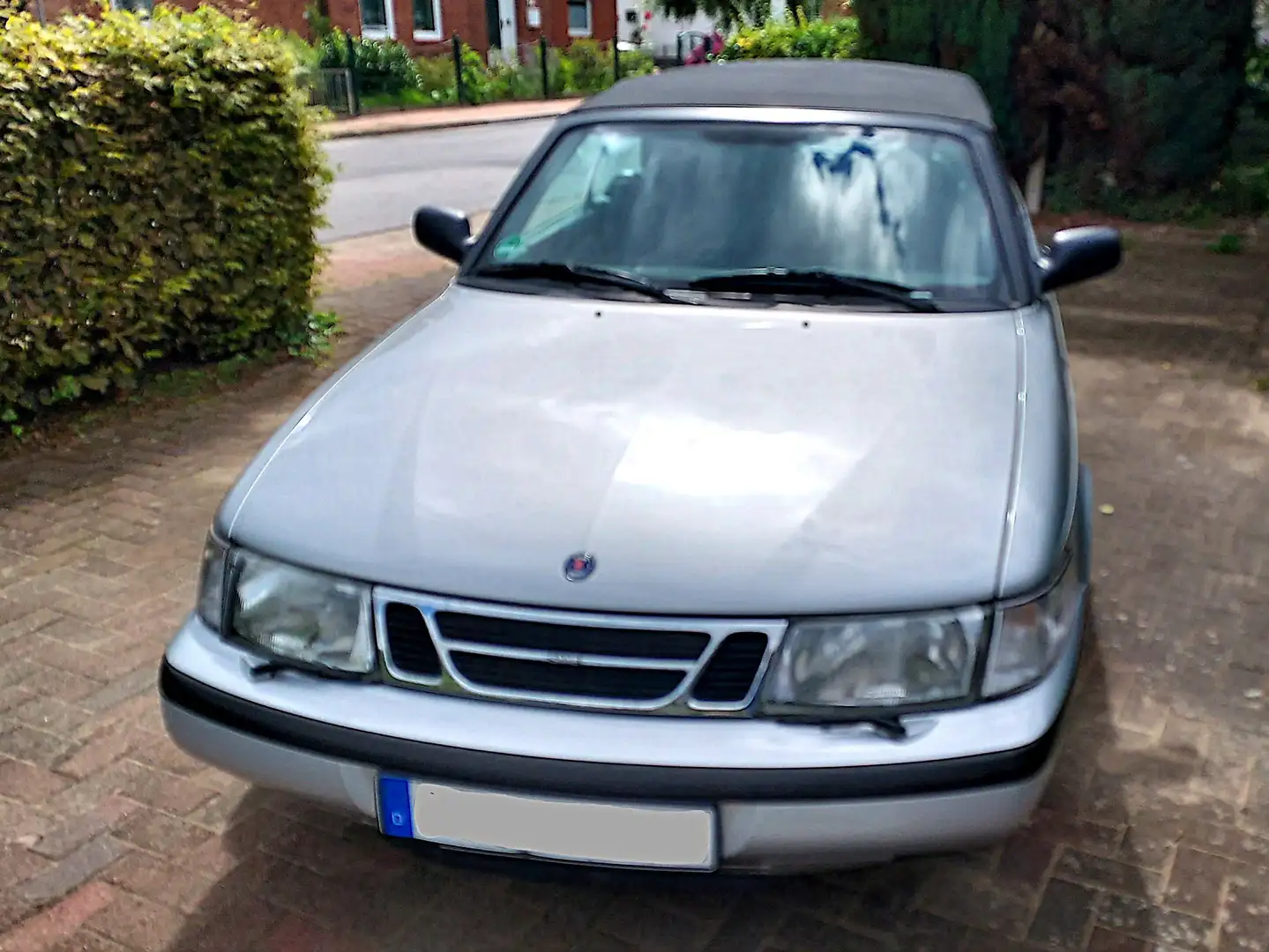Saab 900 900 2.5 V6 Cabrio SE Silber - 2