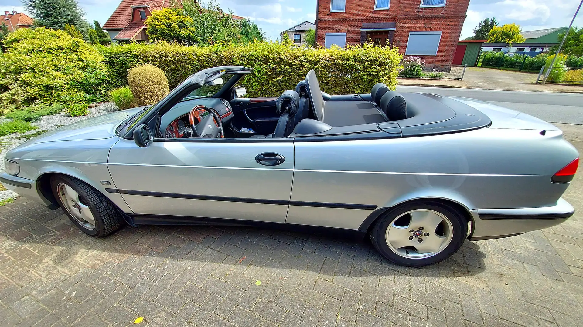 Saab 900 900 2.5 V6 Cabrio SE Срібний - 1