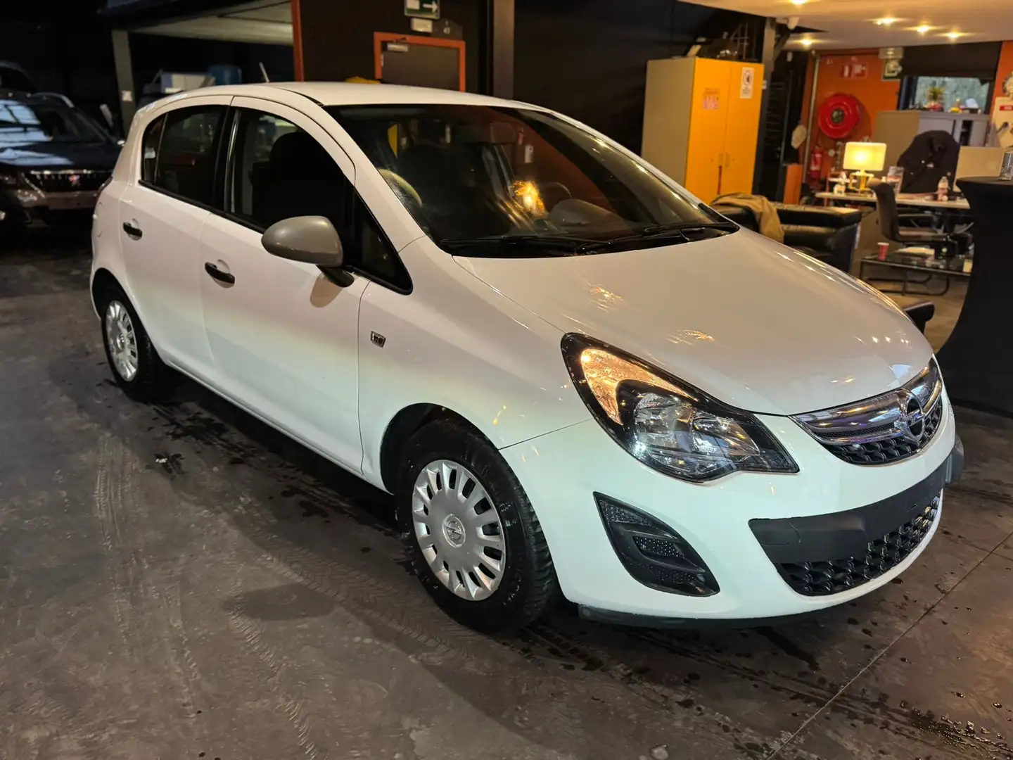 Opel Corsa 1.0i (EU5B) 65.094 KM!RADIO CD/USB/AUX - 5 PORTES Blanc - 1
