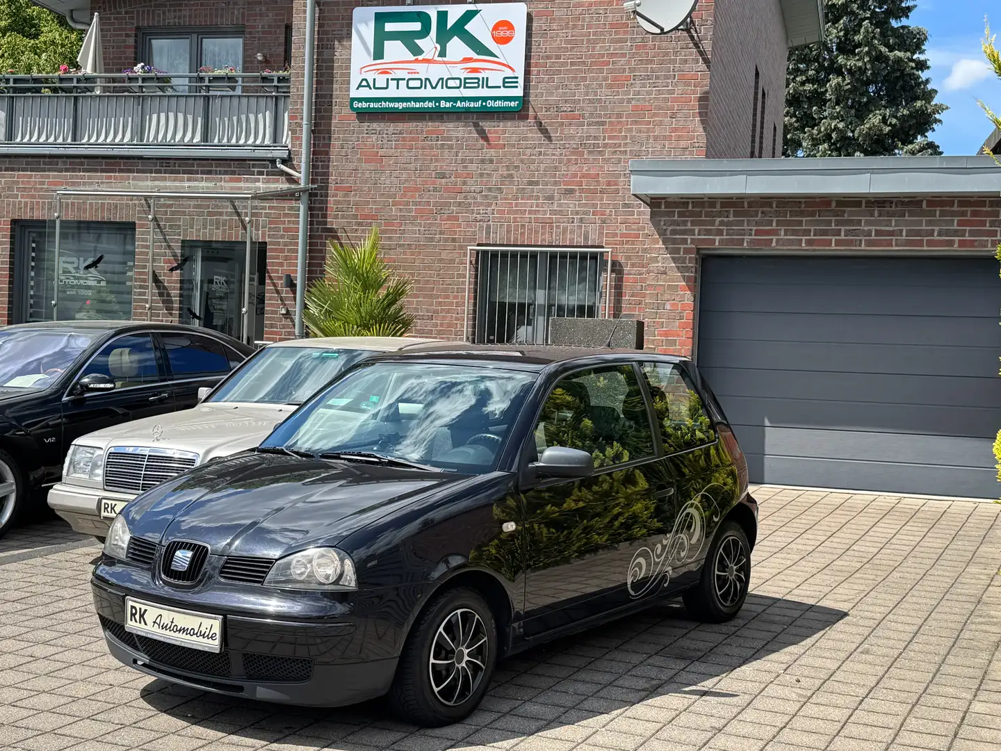 SEAT Arosa 1.0 Stella Negru - 1