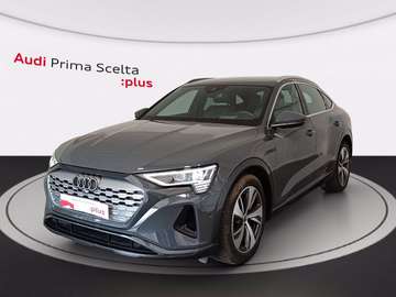 Q8 sportback e-tron 50 business advanced quattro