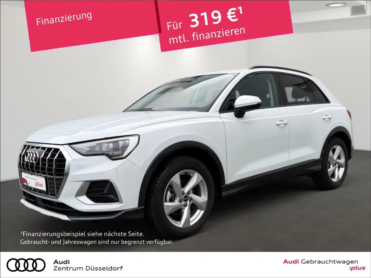 Audi Q3 35 TFSI advanced PANO MMI PDC VIRTUAL LED Weiß - 1
