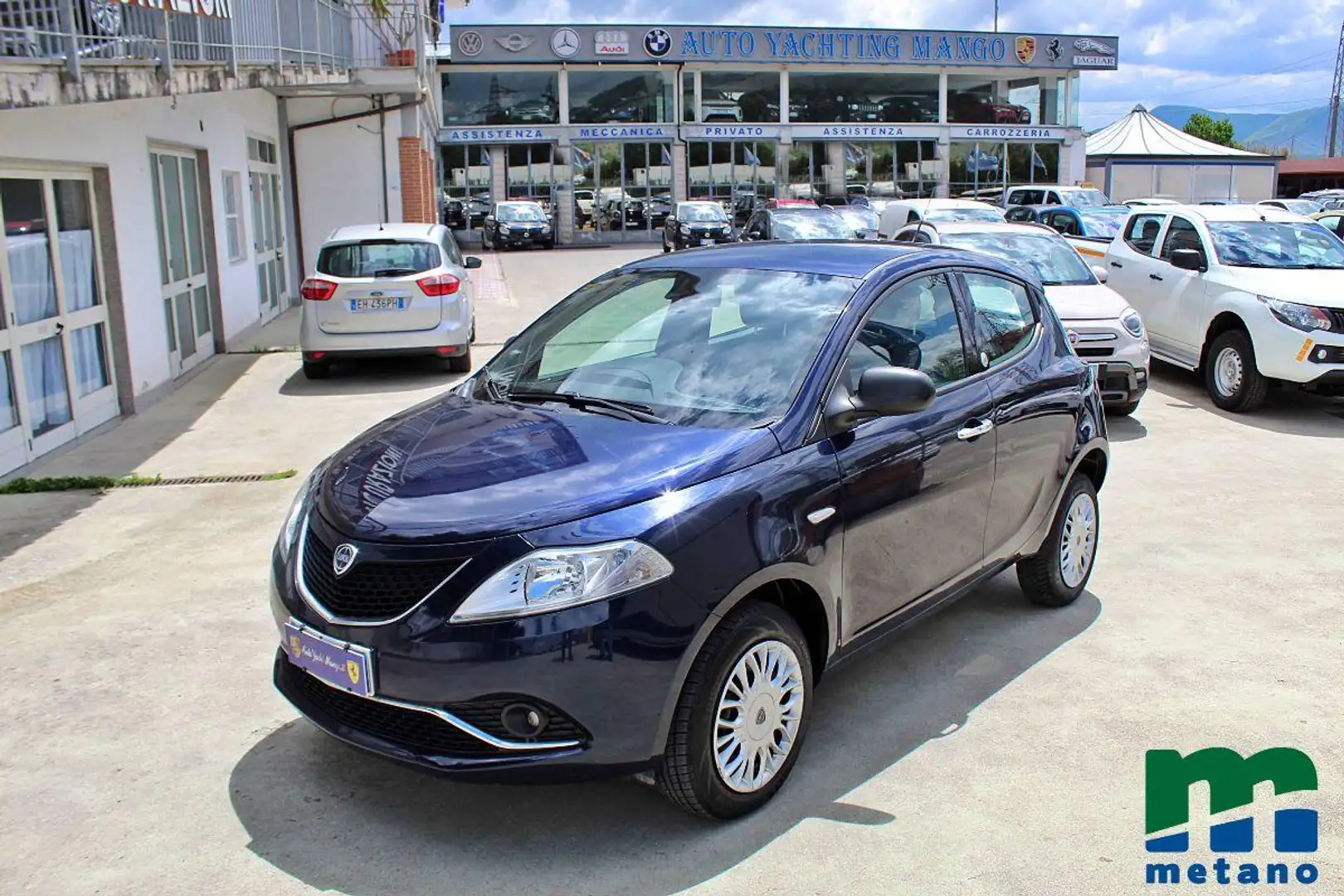 Lancia Ypsilon 0.9 T.Air 85CV 5p. Met.Ec.Plat. Blauw - 1