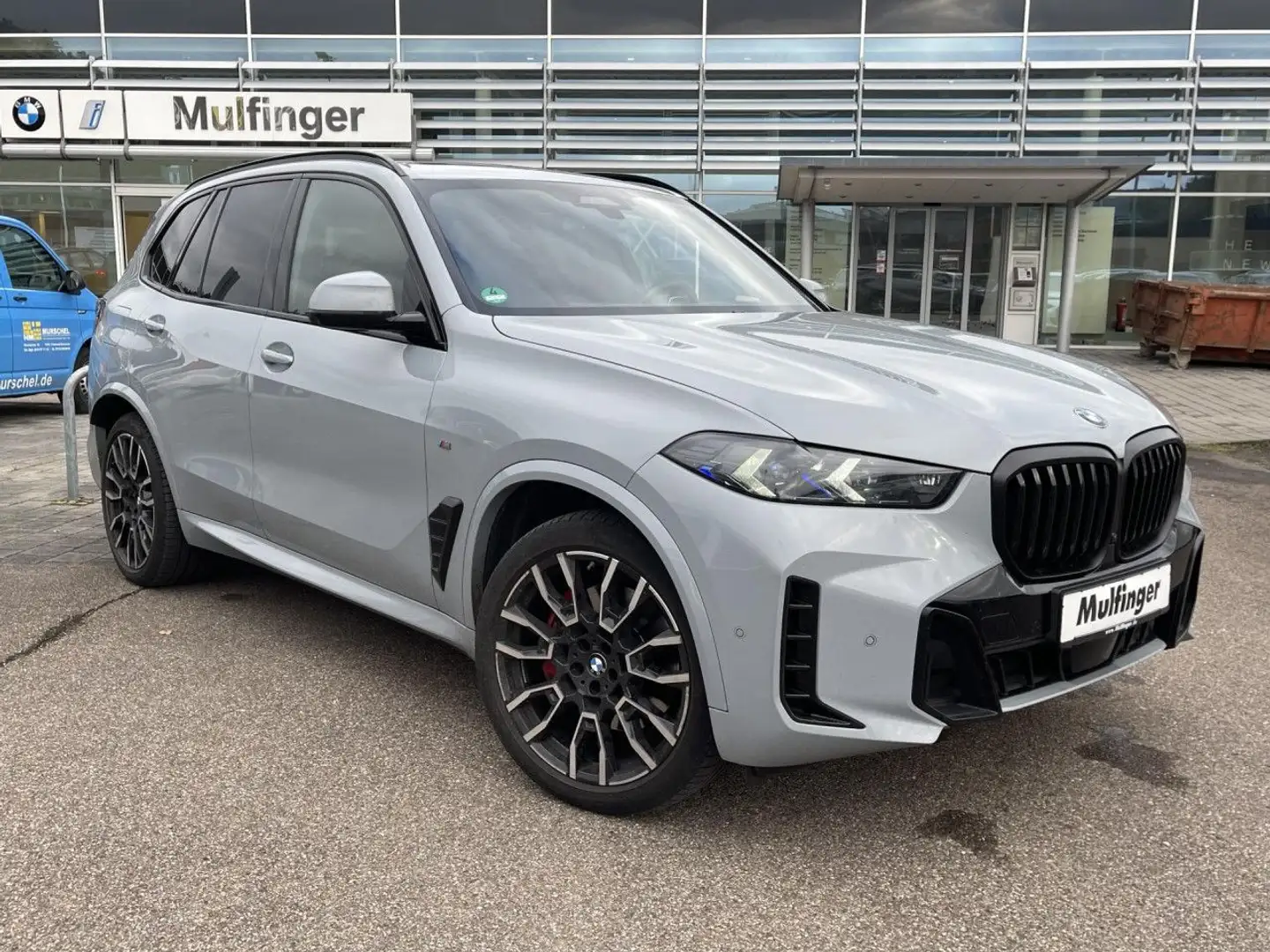 BMW X5 x30d M Sport Pro Standh.PanoD.2-AchsLuft AHK Grau - 2