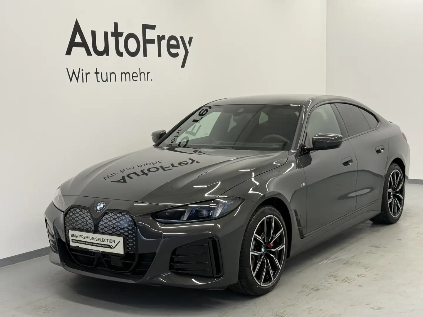 BMW i4 Gran Coupe eDrive35 Grau - 1