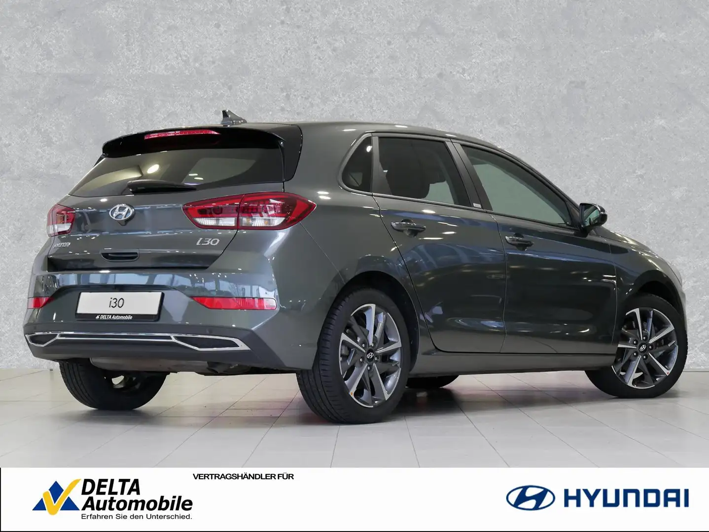 Hyundai i30 1.0 T-GDI Trend Navi Voll-LED CarPlay Šedá - 2