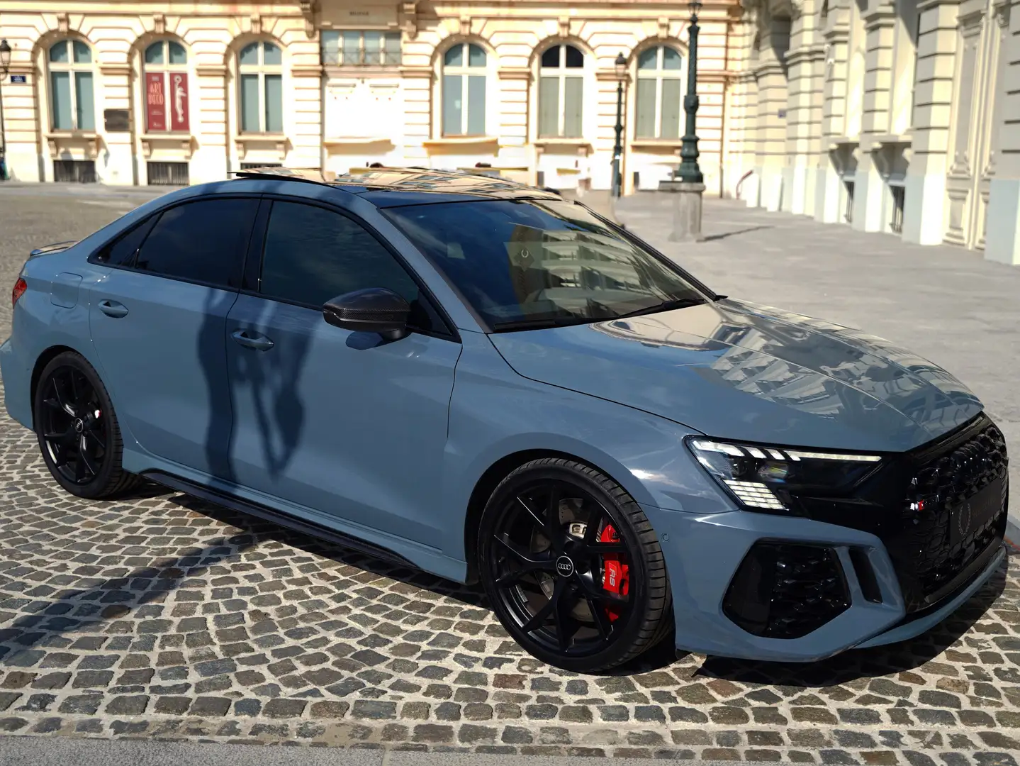 Audi RS3 Sedan 2.5 TFSI*GARANTIE AUDI*RS DESIGN*MATRIX Blauw - 2