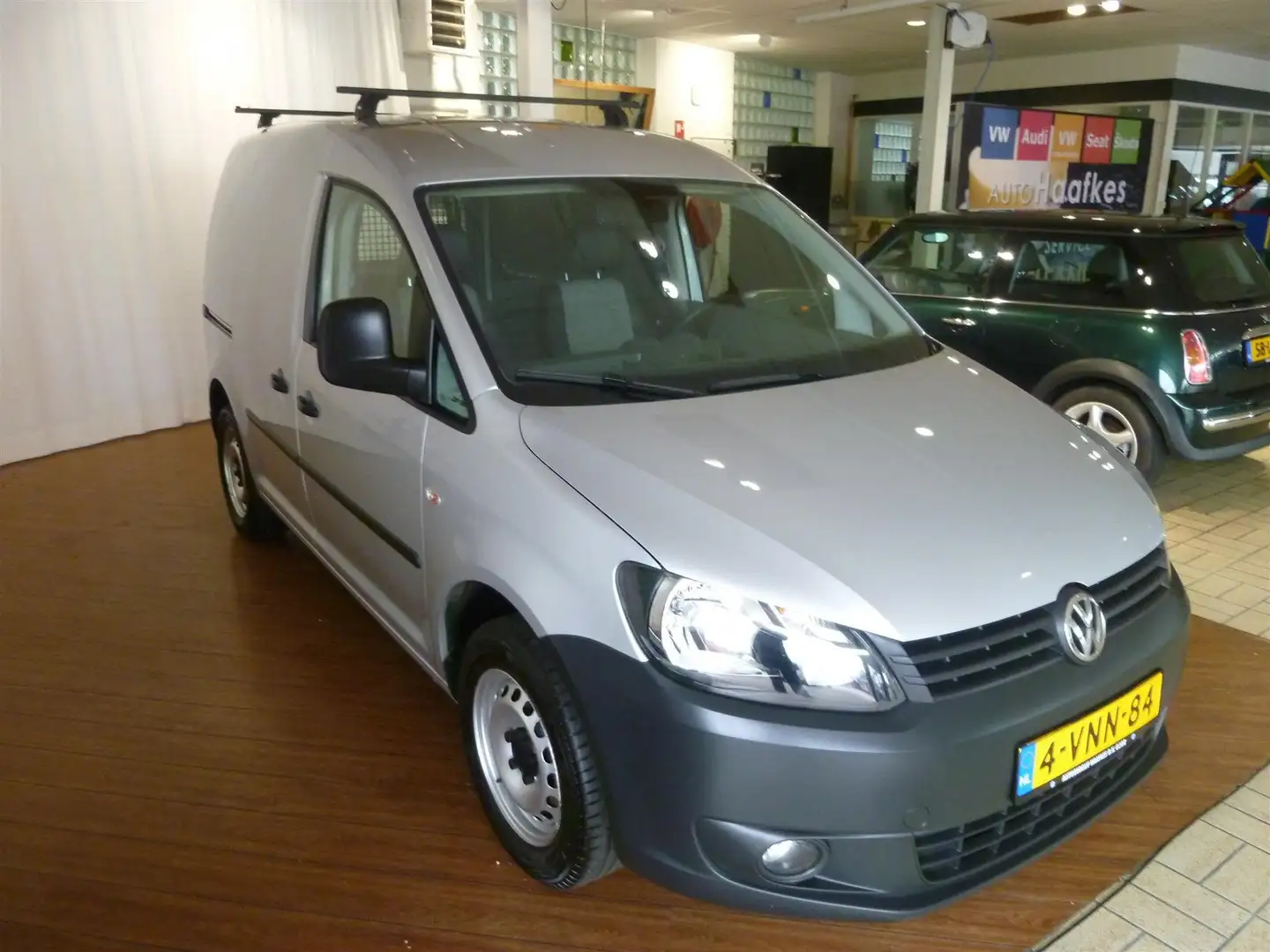 Volkswagen Caddy 1.6 TDI BMT Argento - 2