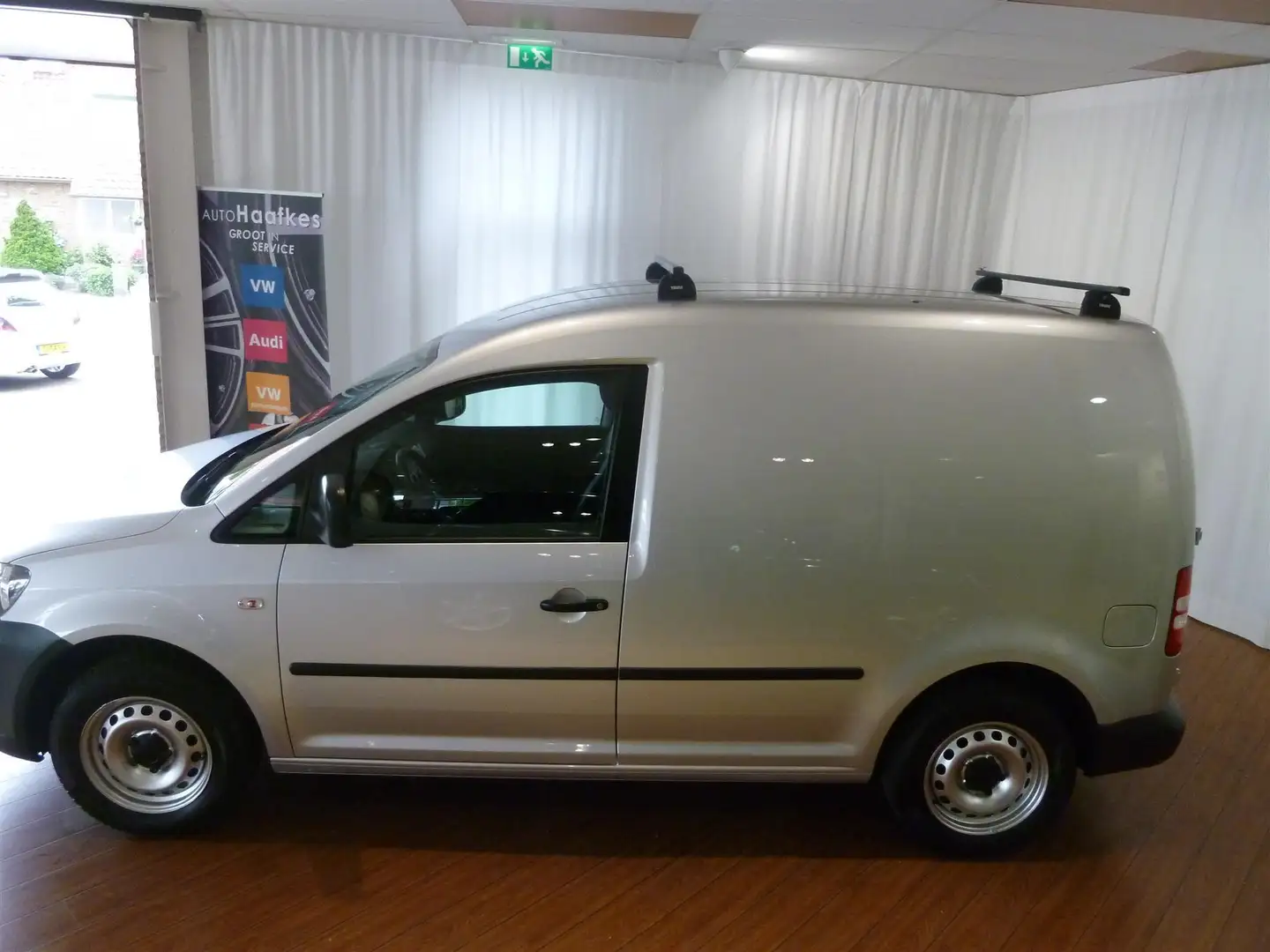 Volkswagen Caddy 1.6 TDI BMT Silber - 2