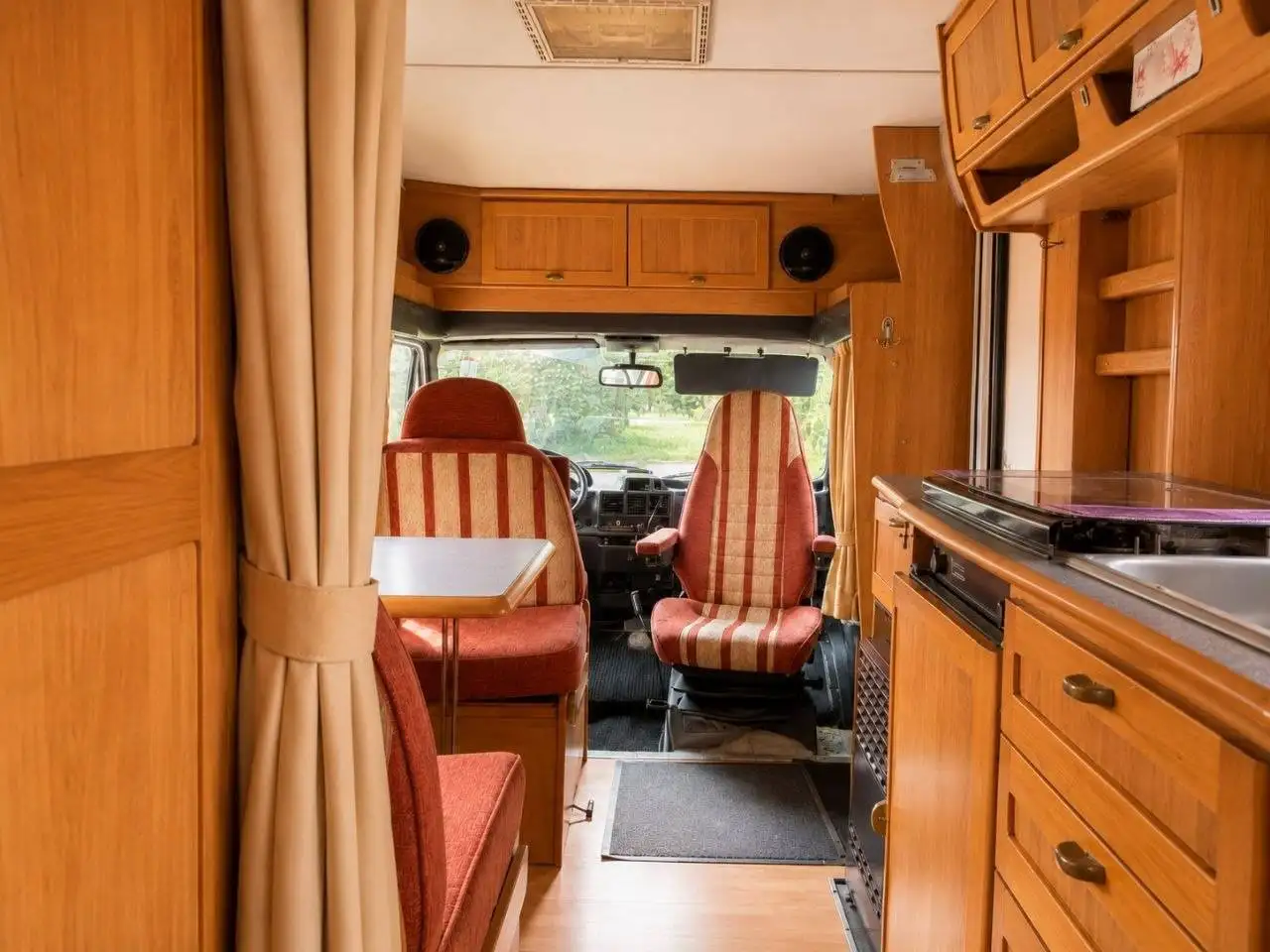 Citroen C 25 TD mit Hymer-Aufbau T-Tramp 164, foto 3