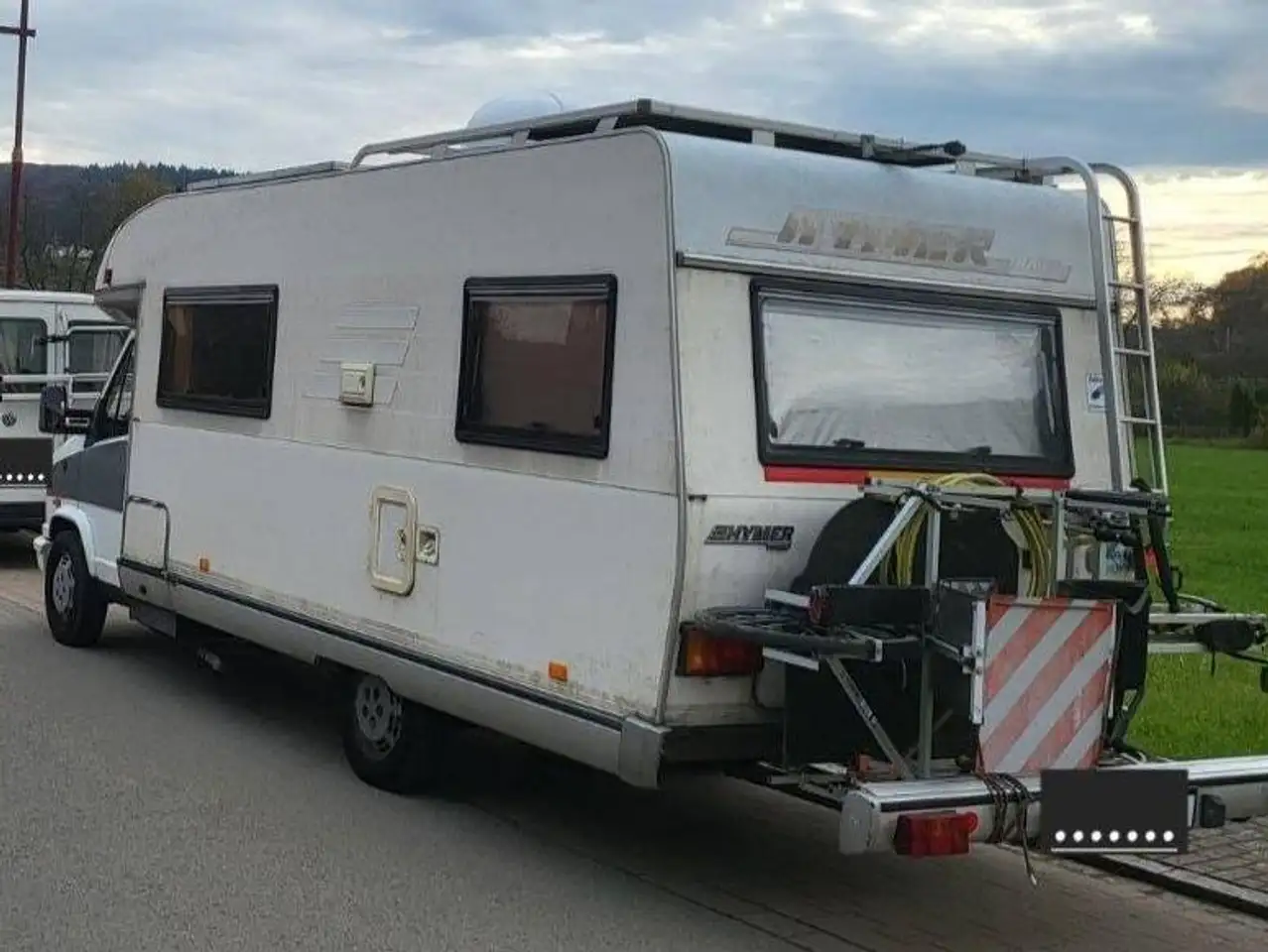 Citroen C 25 TD mit Hymer-Aufbau T-Tramp 164, foto 6