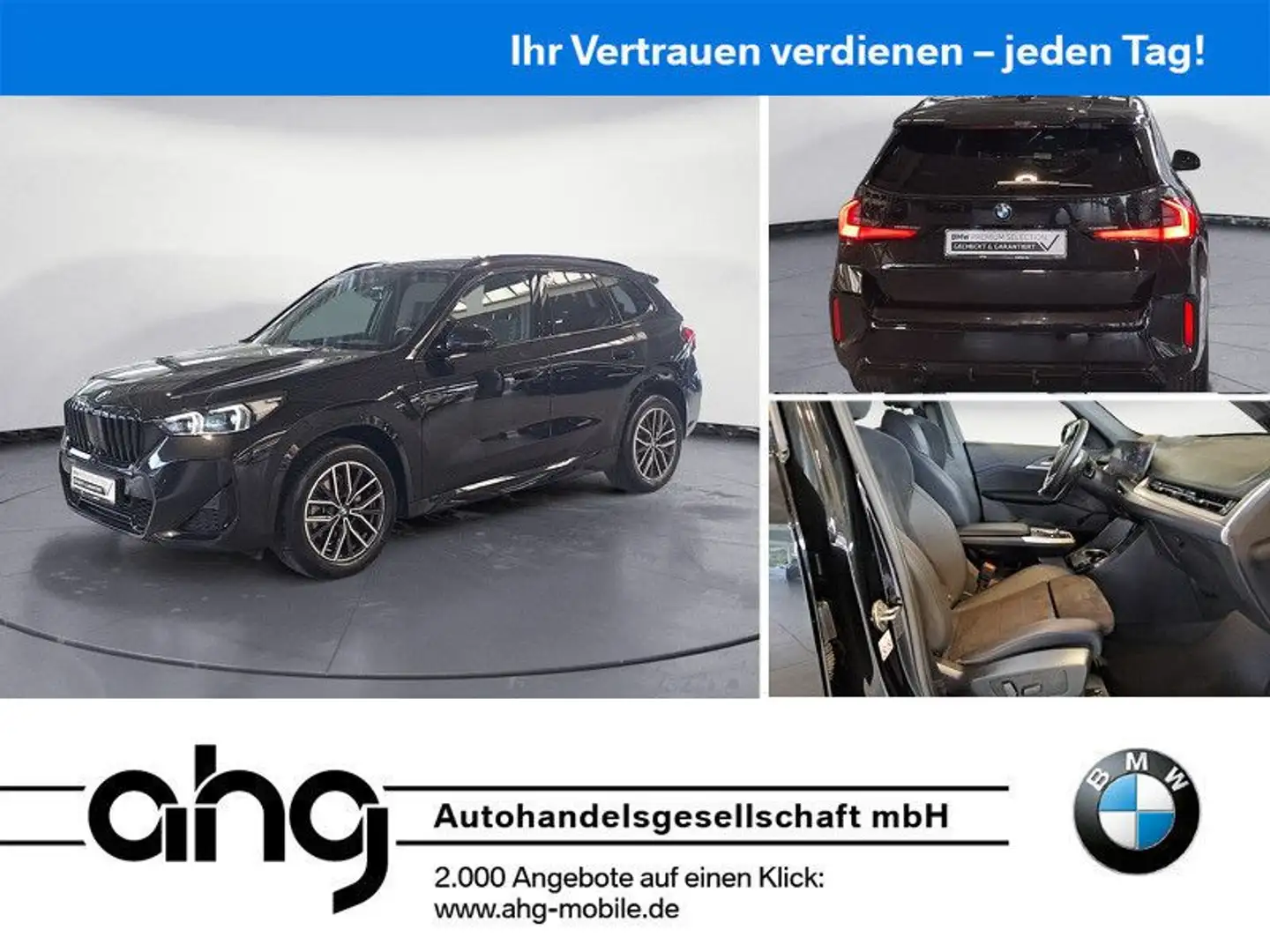 BMW X1 sDrive20i M Sport Head-Up Driving Prof. elek. Nero - 1