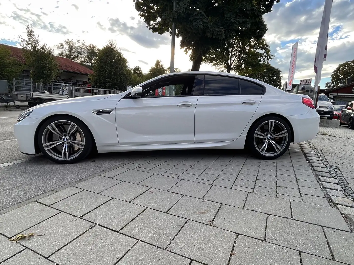 BMW M6 Gran Coupe Carbon Bremse Night Vision Drivers Weiß - 2