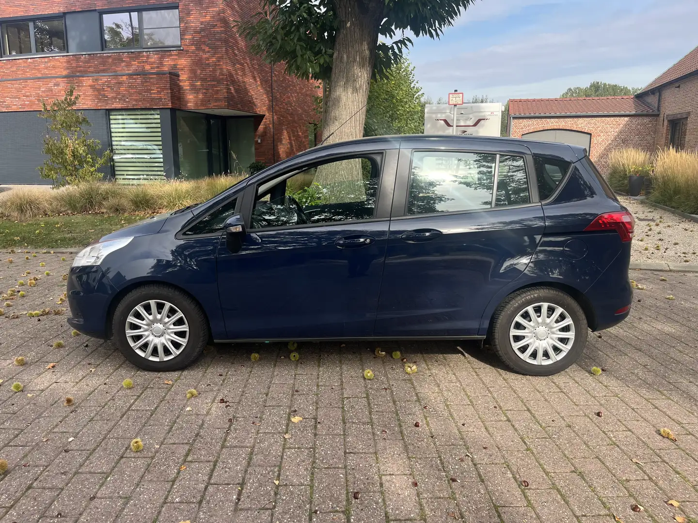 Ford B-Max 1.0 EcoBoost Blauw - 1