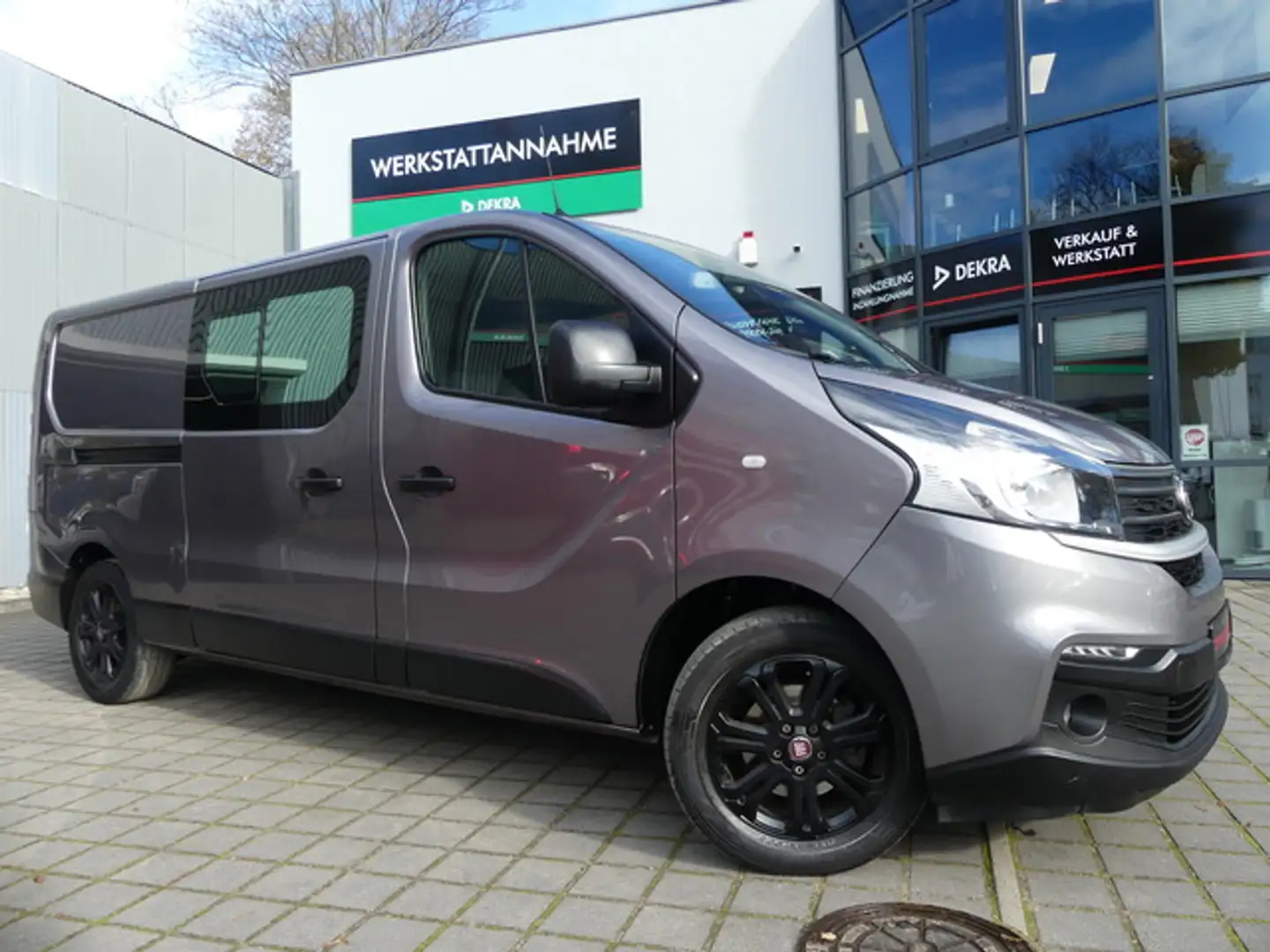 Fiat Talento 2.0 EcoJet L2H1 MIXTO 5SITZE/KAM/NAVI/AHK Weiß - 1