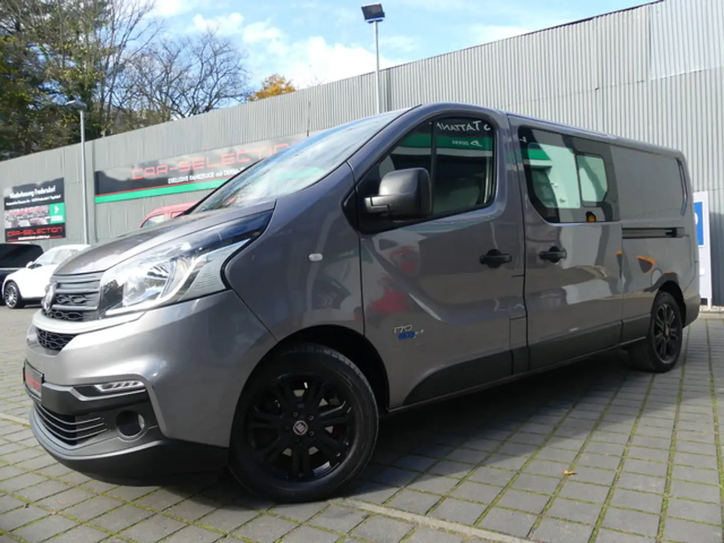 Fiat Talento 2.0 EcoJet L2H1 MIXTO 5SITZE/KAM/NAVI/AHK Weiß - 2