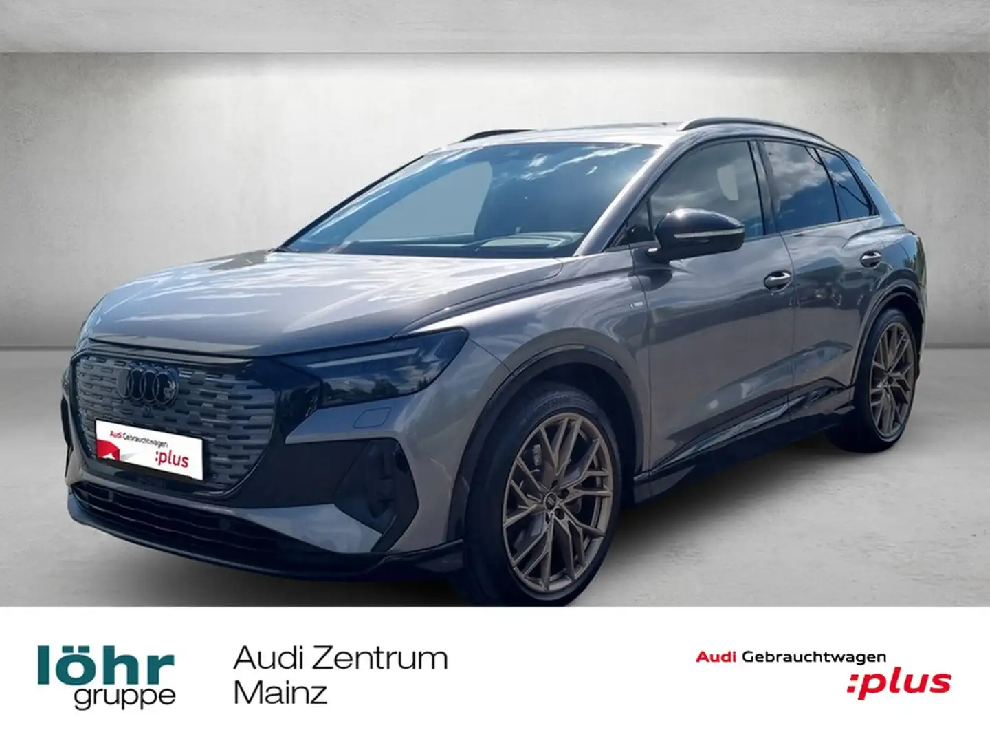 Audi 40 e-tron *S line*edition one*Pano*SONOS* Grau - 1
