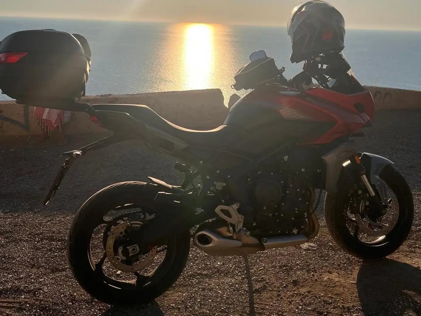 Triumph Tiger Sport Tiger Sport 660 Rojo - 2