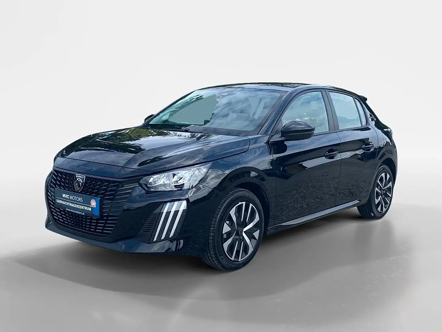 Peugeot 208 Hybrid 100 e-DCS6 Style Grau - 1
