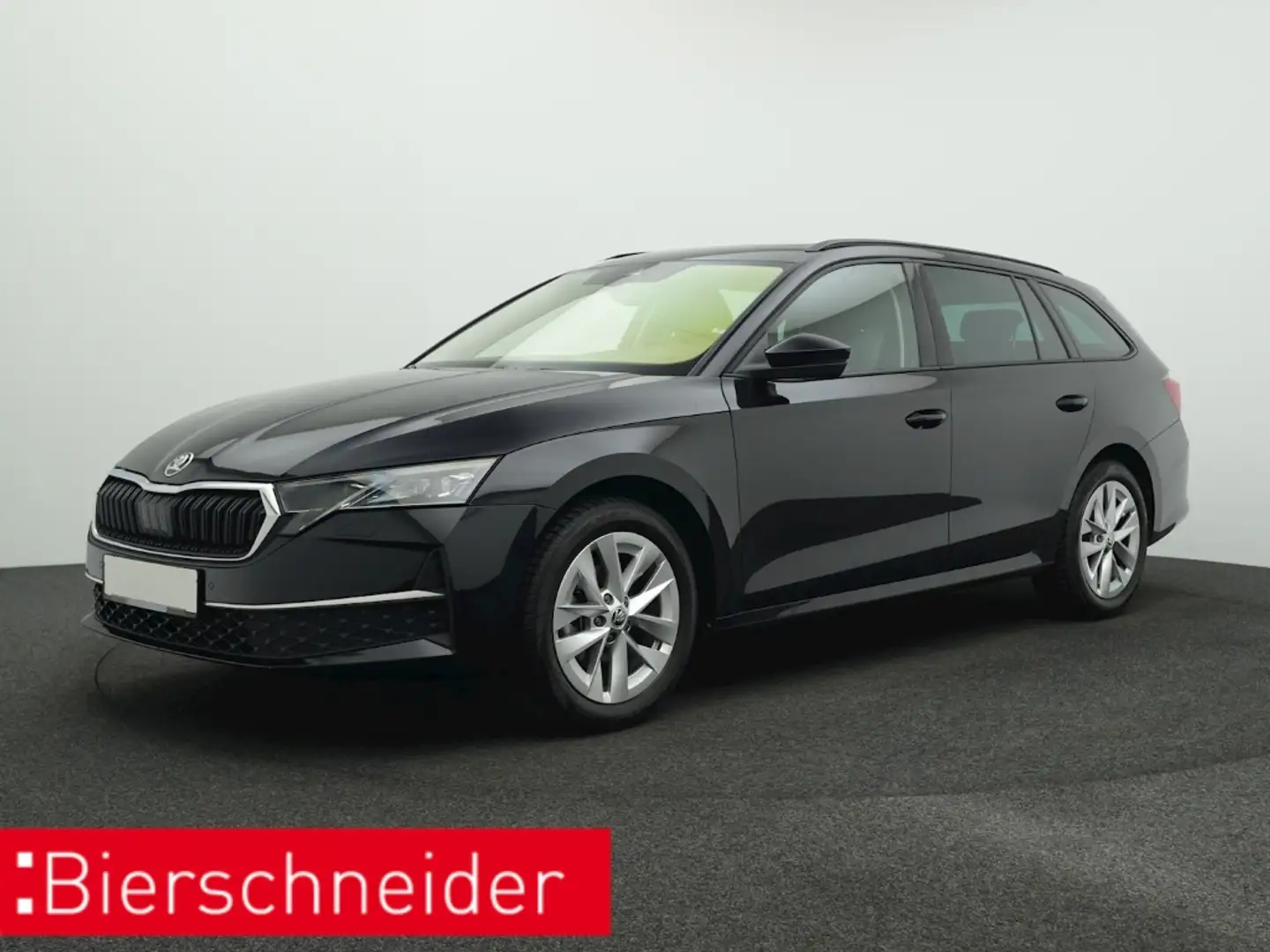 Skoda Octavia Combi 1.5 TSI e-TEC DSG Selection AHK KAMERA SUNSE Schwarz - 1