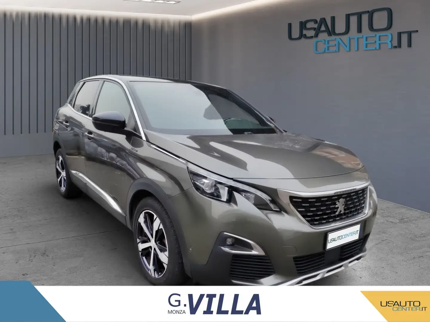 Peugeot 3008 1.5 bluehdi GT Line s&s 130cv Grigio - 2