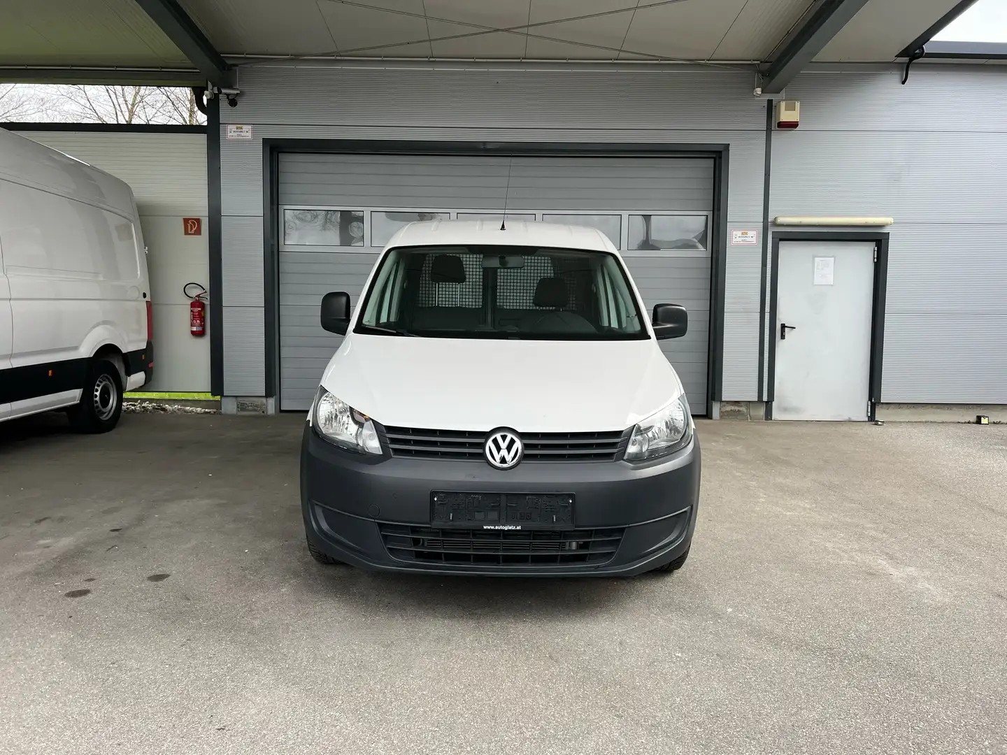 Volkswagen Caddy Kastenwagen 2,0 TDI 4MOTION KLIMAANLAGE Weiß - 1