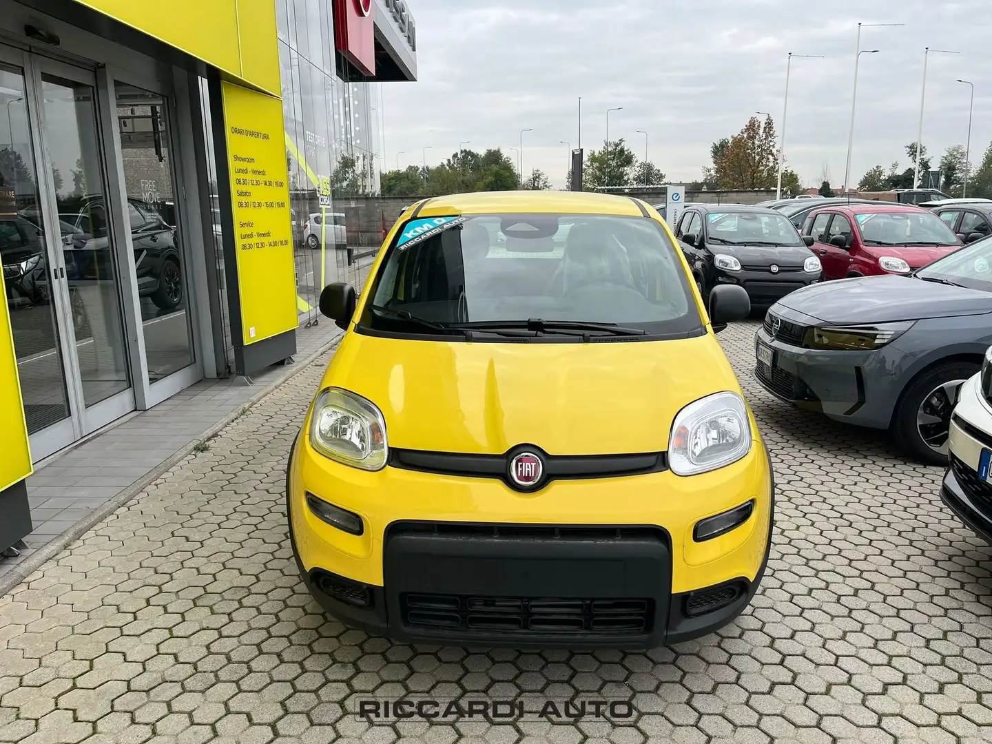 Fiat Panda 3ª serie 1.0 FireFly S&S Hybrid Geel - 2