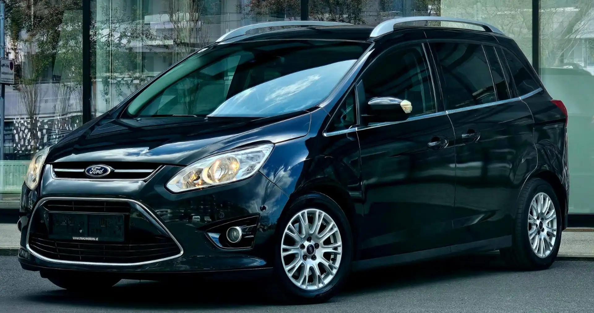 Ford C-Max C-MAX Titanium1,6 EcoBoost Titanium"NEUES PICKERL" Schwarz - 1