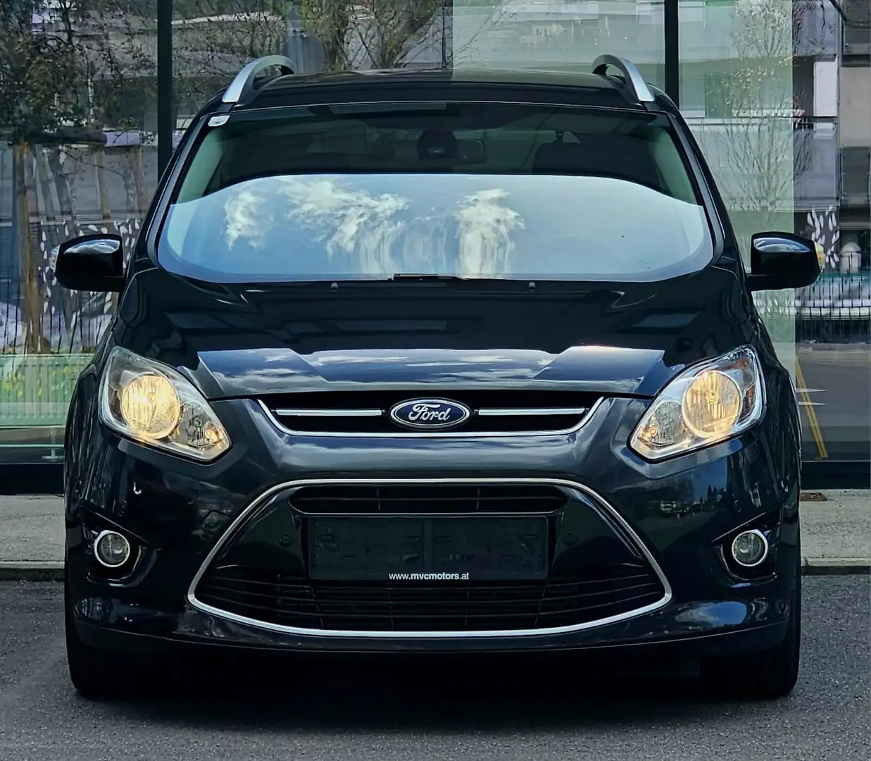 Ford C-Max C-MAX Titanium1,6 EcoBoost Titanium"NEUES PICKERL" Schwarz - 2