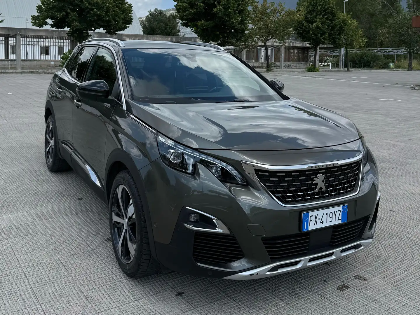 Peugeot 3008 3008 II 2016 1.5 bluehdi GT Line s Gris - 2
