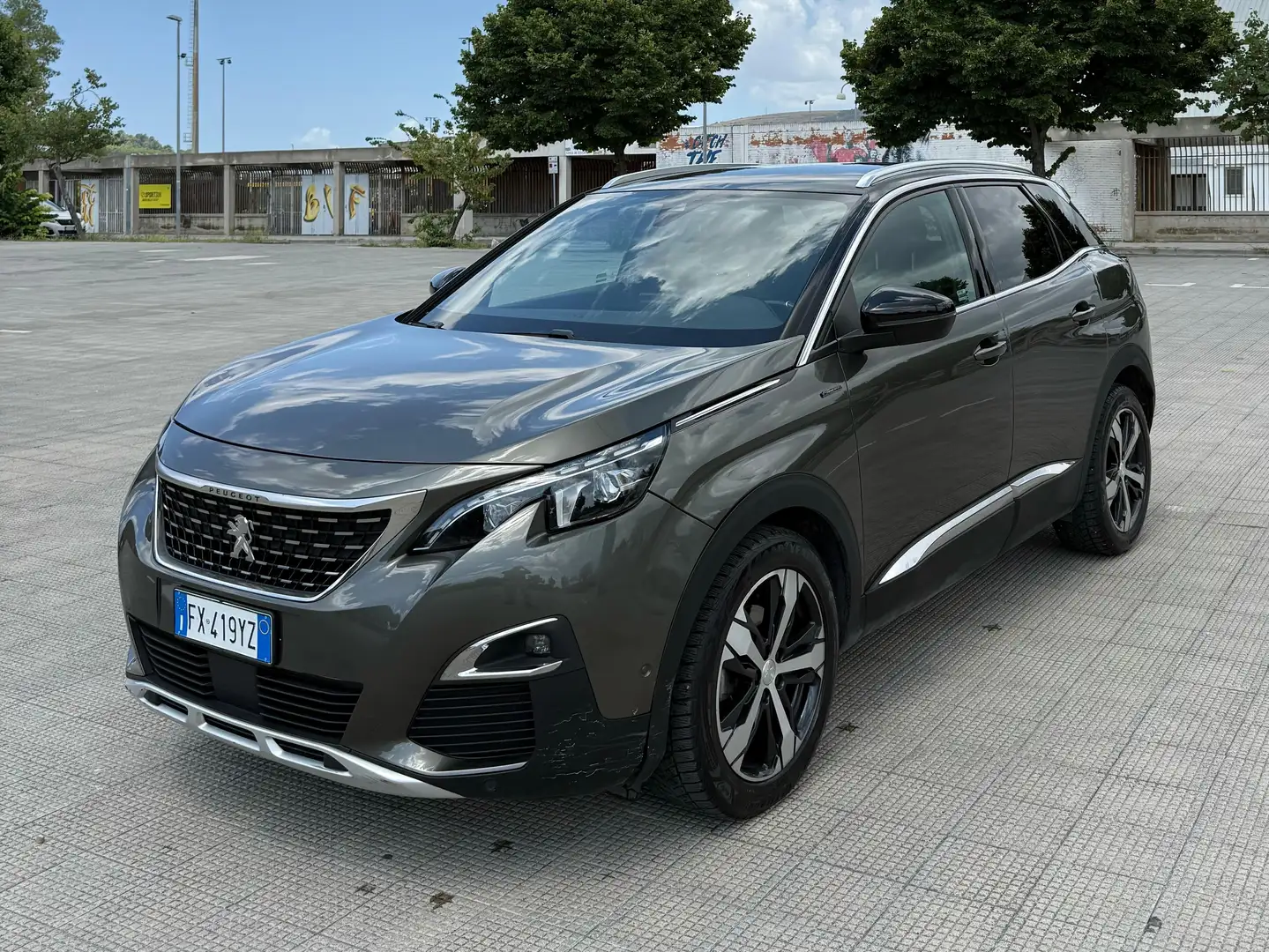Peugeot 3008 3008 II 2016 1.5 bluehdi GT Line s Gris - 1