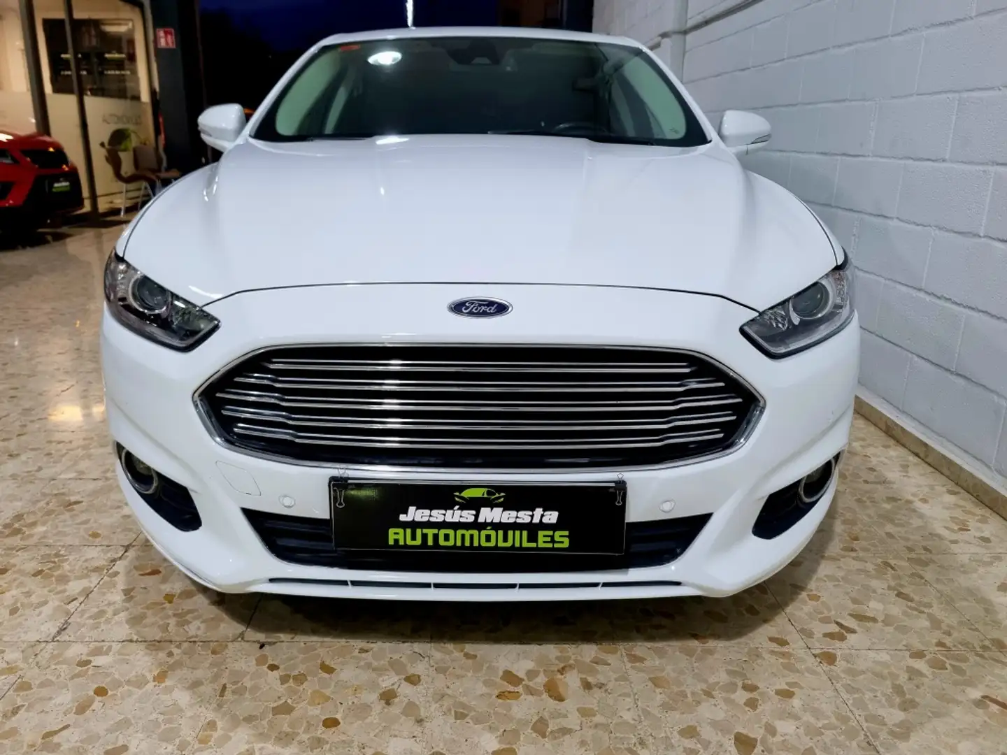 Ford Mondeo 1.6TDCI Trend 115 Blanco - 2