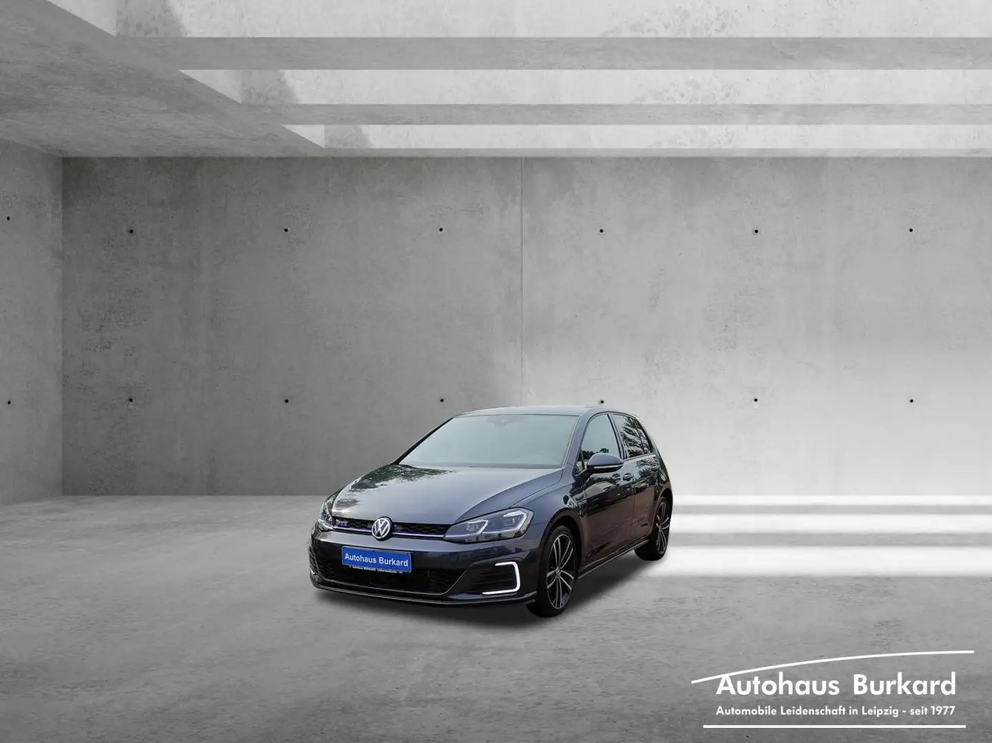 Volkswagen Golf GTE 1.4 TSI+150Ps+DSG+DAB+Standh+Navi+ACC+ Blauw - 1
