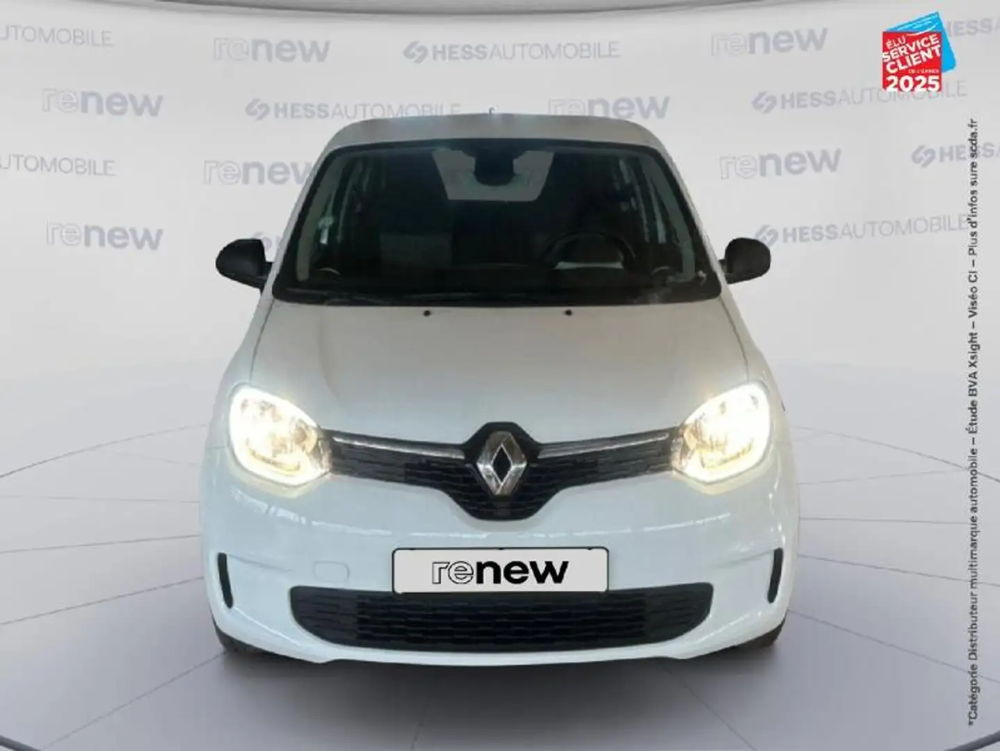 Renault Twingo E-Tech Electric Life R80 Achat Intégral - 21 Blanc - 2