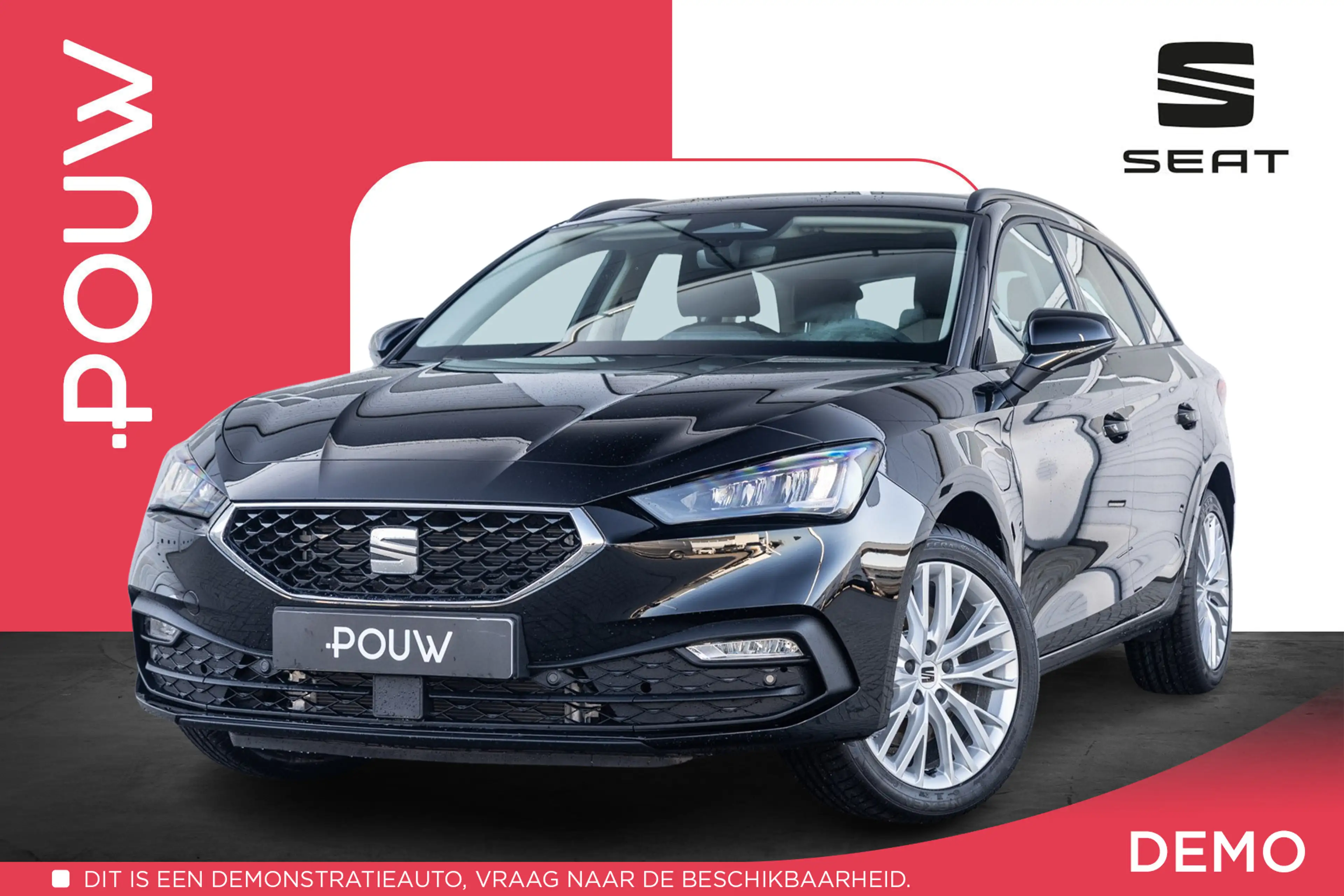 SEAT Leon e-Hybrid Sportstourer 1.5 TSI 204pk Style | Climate Control