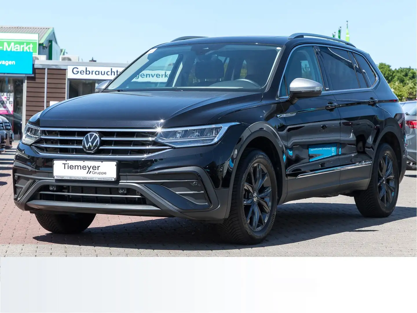 Volkswagen Tiguan Allspace 1.5 TSI DSG MOVE 7-SITZE PANO KA Schwarz - 2