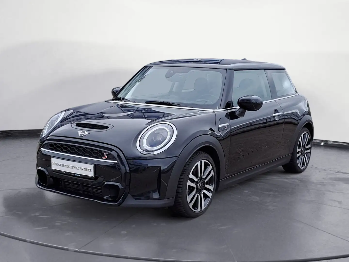 MINI Cooper S Classic Trim Steptronic Klimaaut. PDC Schwarz - 2