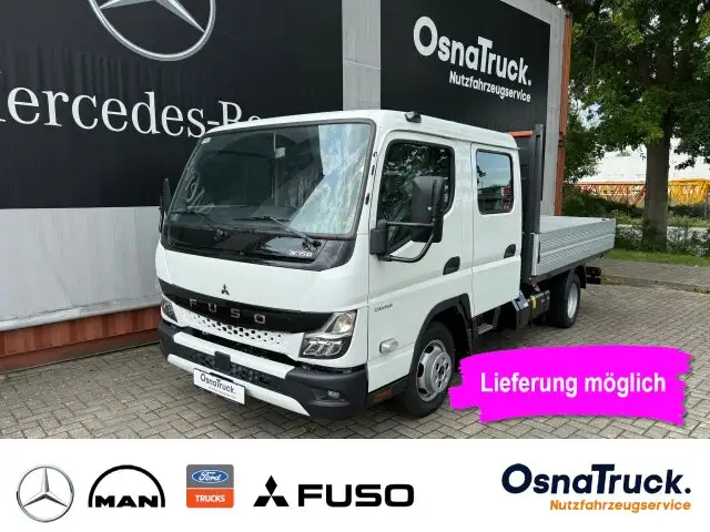 Mitsubishi 3C15D DOKA Pritsche