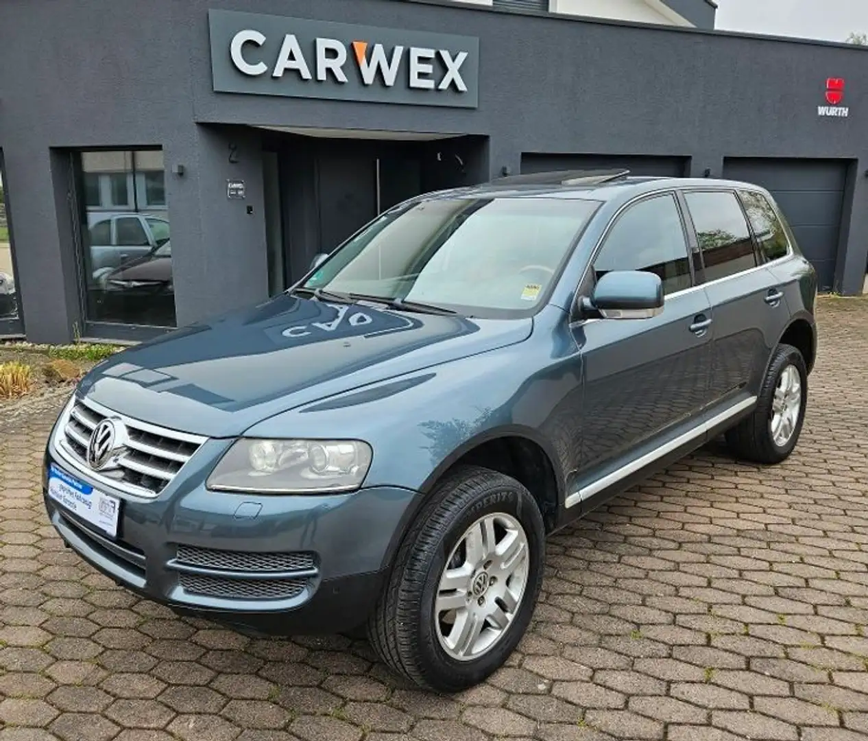 Volkswagen Touareg V6  3.2   * TÜV NEU * Gris - 1