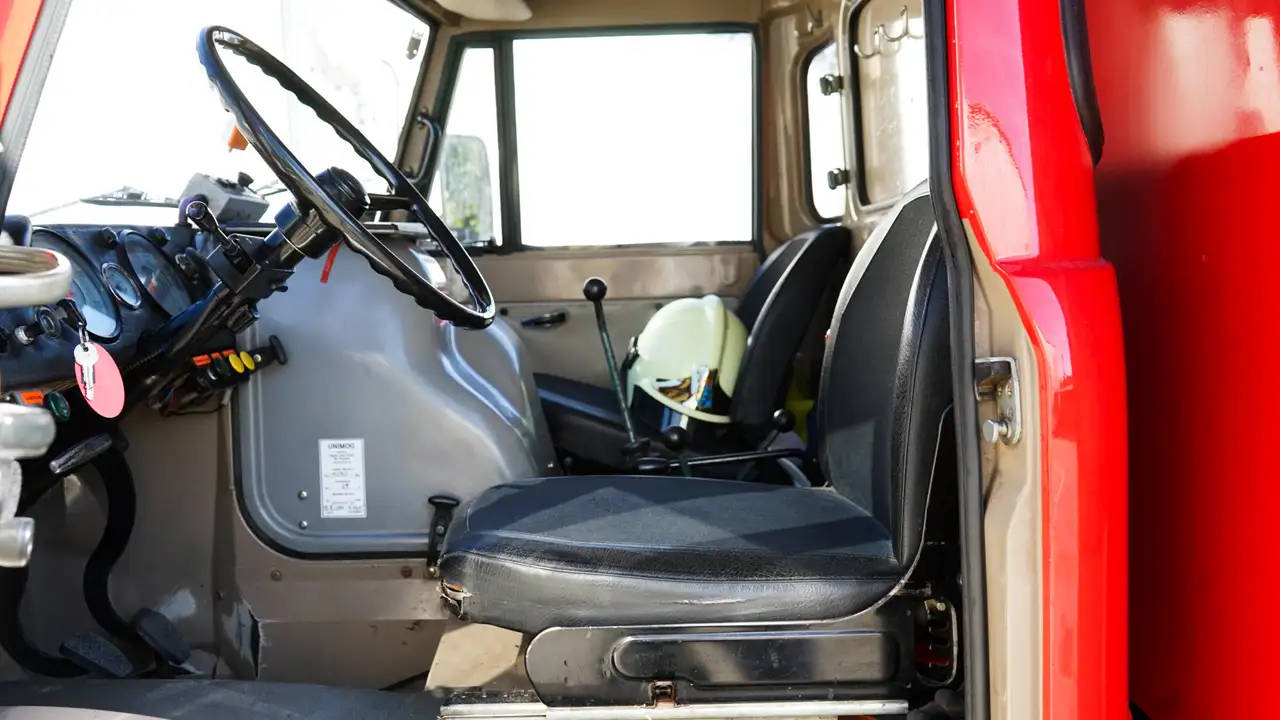 Mercedes-Benz Unimog Typ 416, foto 8