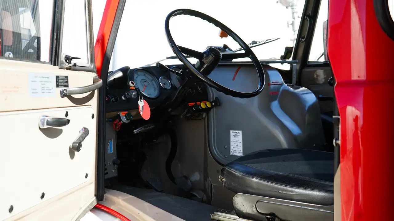 Mercedes-Benz Unimog Typ 416, foto 7