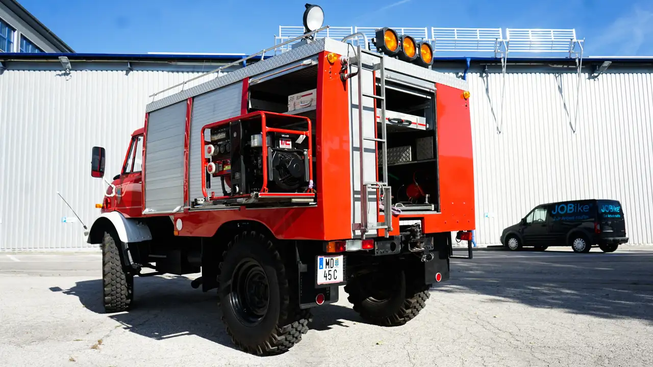 Mercedes-Benz Unimog Typ 416, foto 4