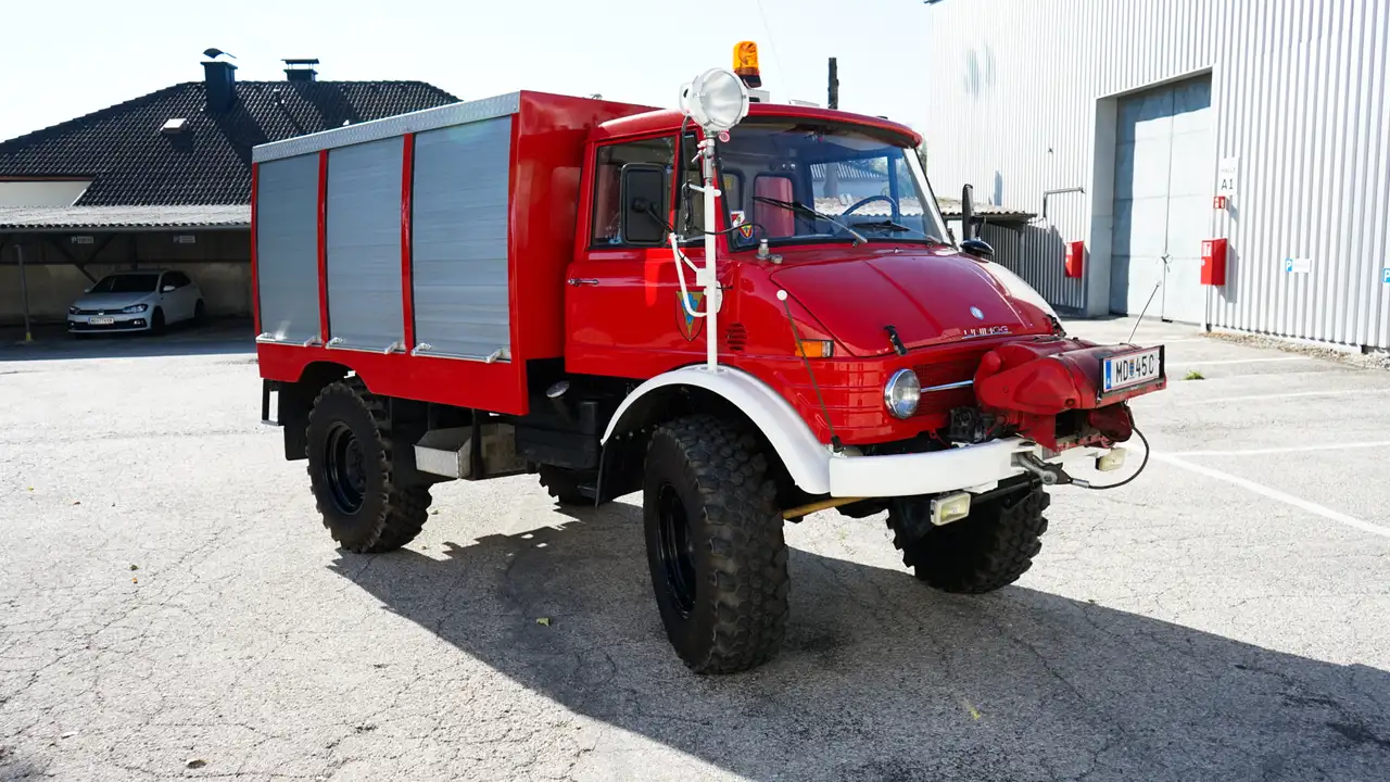 Mercedes-Benz Unimog Typ 416, foto 2