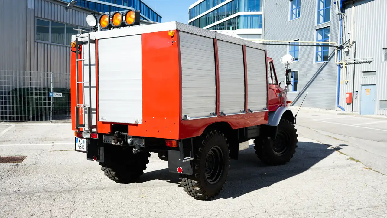 Mercedes-Benz Unimog Typ 416, foto 3