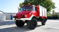 Mercedes-Benz Sonstige Unimog Typ 416 Rot - thumbnail 1