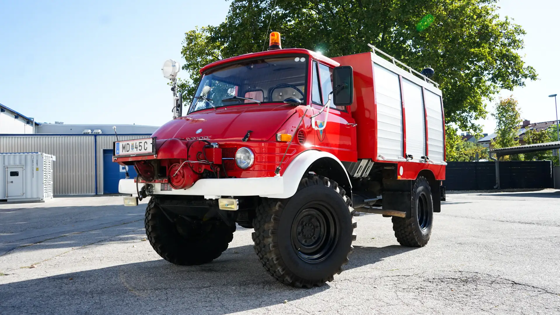 Mercedes-Benz Sonstige Unimog Typ 416 Rot - 1