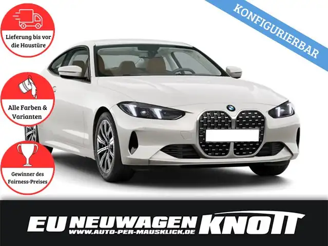 BMW 430 430i xdrive Coupe 245PS;Navi, Parkass. inkl. Kam.