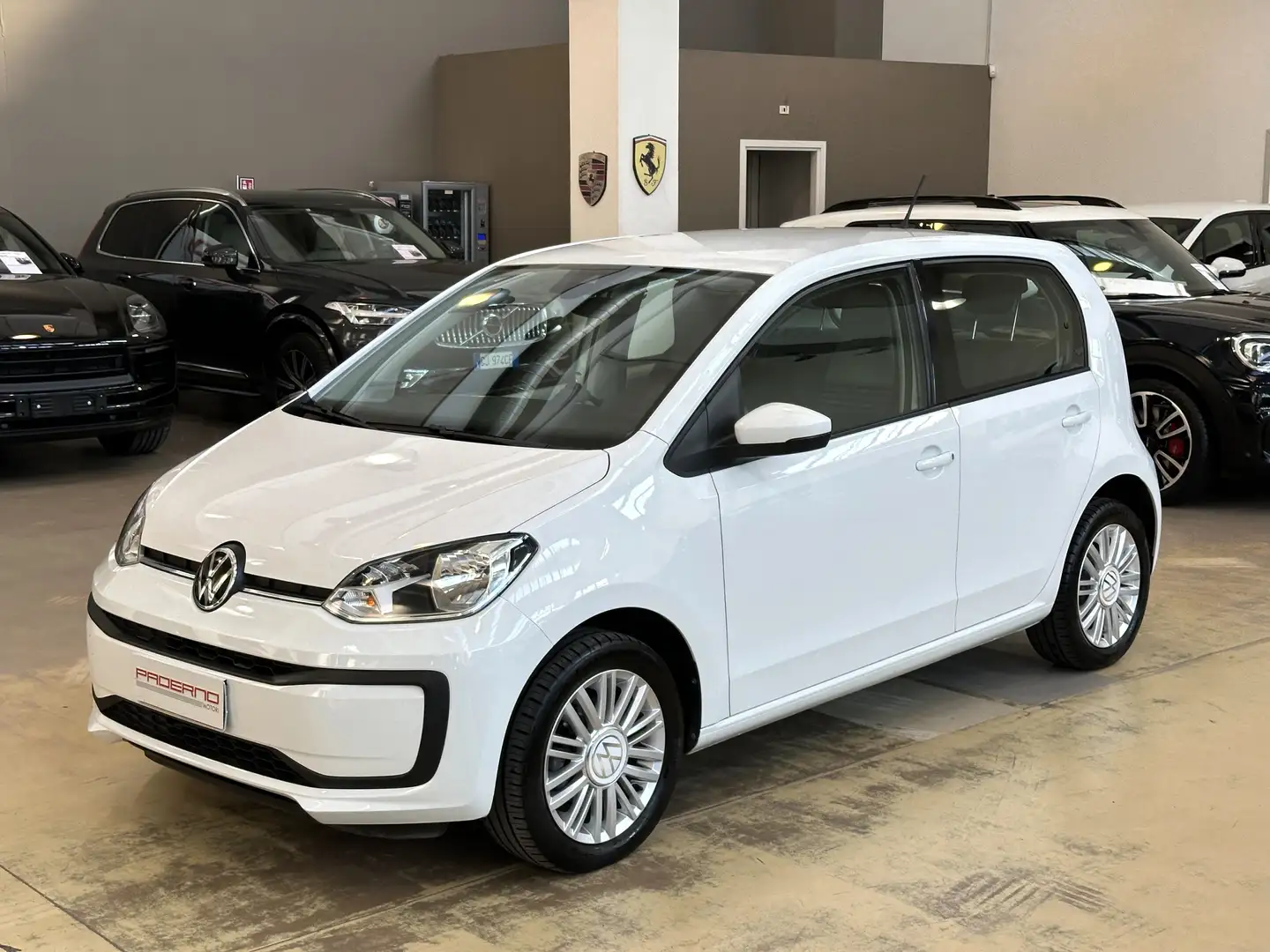 Volkswagen up! 1.0 eco Move 68cv 5 pt - Telecamera - Neopat. -IVA Fehér - 1
