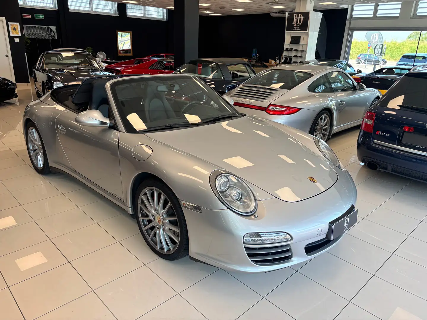 Porsche 997 Carrera 997 Cabrio 3.8 Carrera 4S - PDK - BOSE Argento - 1