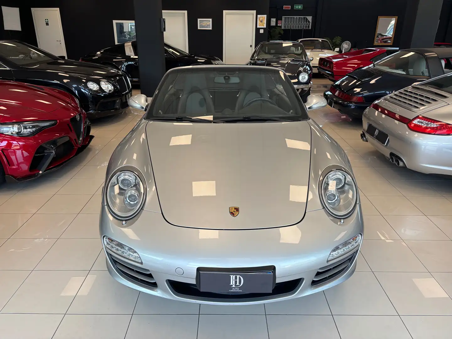 Porsche 997 Carrera 997 Cabrio 3.8 Carrera 4S - PDK - BOSE Argento - 2